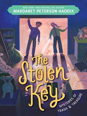 cover image of The Stolen Key
